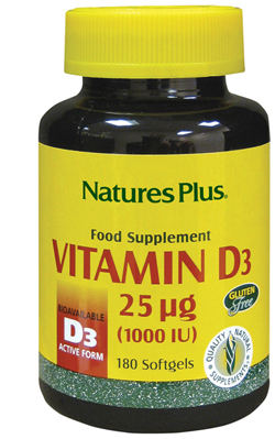 VITAMINA D3 1000 UNITA' INTERNAZIONALE 180 PERLE - Farmacia Mastrangelo 