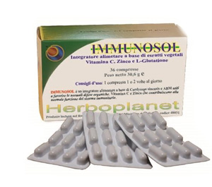 IMMUNOSOL 36 COMPRESSE - Farmacia Mastrangelo 