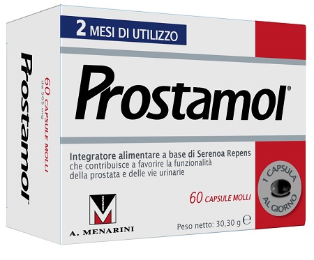 PROSTAMOL 60 CAPSULE MOLLI - Farmacia Mastrangelo 