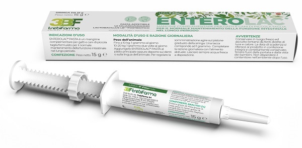 ENTEROLAC PASTA SIRINGA 15 G - Farmacia Mastrangelo 