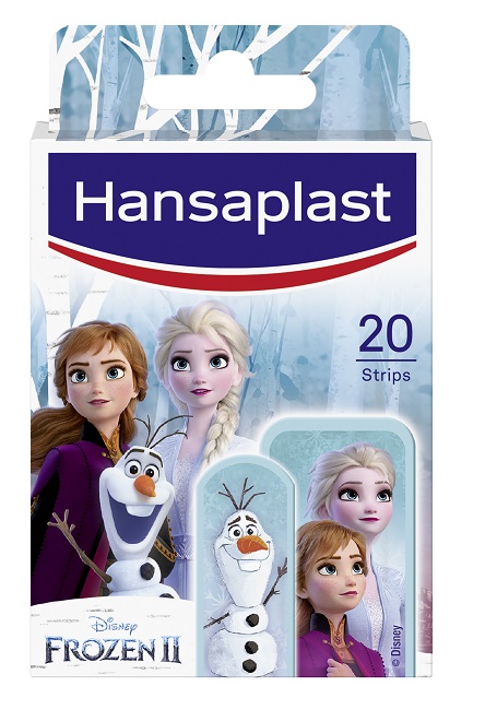 HANSAPLAST CEROTTO KIDS FROZEN 20 PEZZI - Farmacia Mastrangelo 