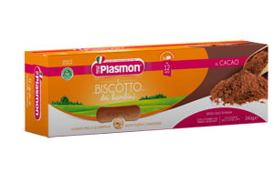 PLASMON BISCOTTI AL CACAO 240 G - Farmacia Mastrangelo 