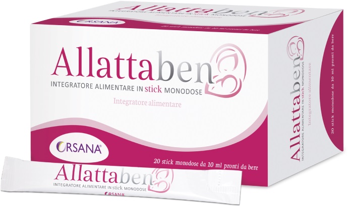ALLATTABEN 20 STICK 10 ML - Farmacia Mastrangelo 
