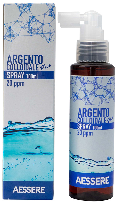 SILVER WATER ARGENTO COLLOIDALE 100 ML - Farmacia Mastrangelo 
