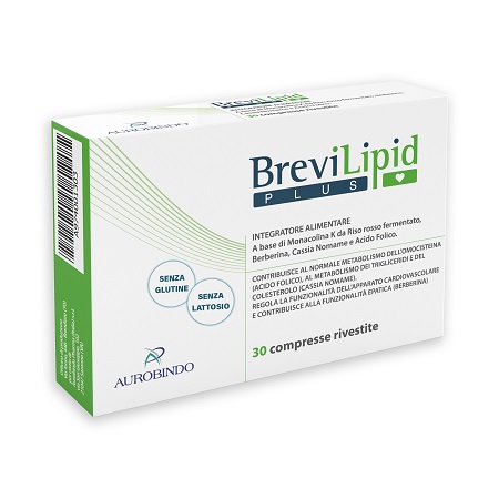 BREVILIPID PLUS 30 COMPRESSE RIVESTITE - Farmacia Mastrangelo 