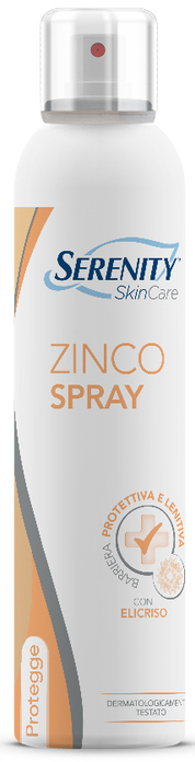 SKINCARE ZINCO SPRAY 250 ML - Farmacia Mastrangelo 