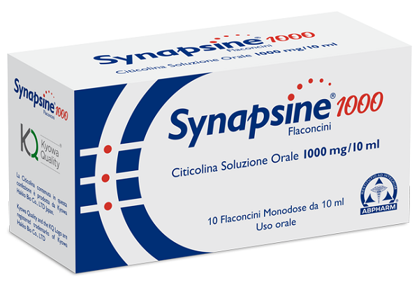SYNAPSINE 1000 10 FLACONCINI 10 ML - Farmacia Mastrangelo 