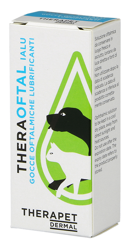 THERAOFTAL IALUDROP GOCCE OFTALMICHE LUBRIFICANTI 10 ML - Farmacia Mastrangelo 