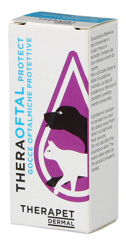 THERAOFTAL PROTECTDROP GOCCE OFTALMICHE PROTETTIVE 10 ML - Farmacia Mastrangelo 