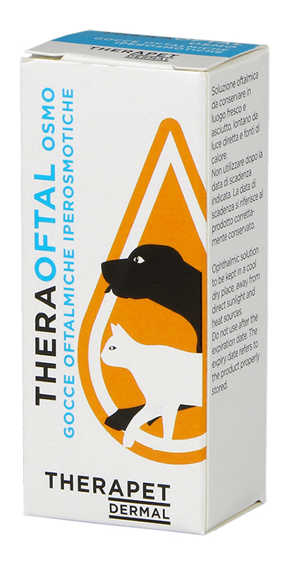 THERAOFTAL OSMO DROP GOCCE OFTALMICHE IPEROSMOTICHE 10 ML - Farmacia Mastrangelo 