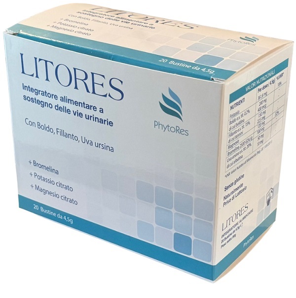 LITORES 20 BUSTINE - Farmacia Mastrangelo 