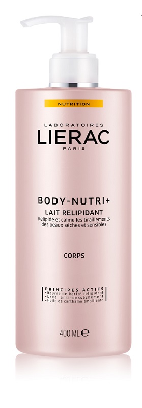 LIERAC BODY NUTRI+ LAIT RELIPID 400 ML - Farmacia Mastrangelo 