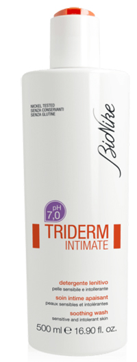 TRIDERM INTIMATE DETERGENTE LENITIVO PH 7,0 500 ML - Farmacia Mastrangelo 