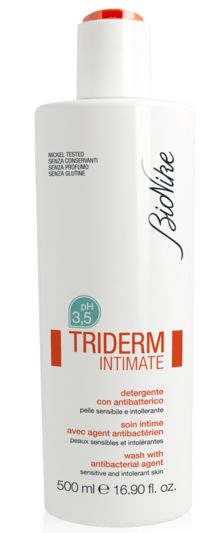 TRIDERM INTIMATE DETERGENTE ANTIBATTERICO 500 ML - Farmacia Mastrangelo 