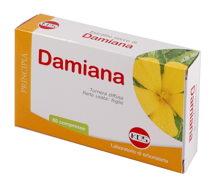 DAMIANA ESTRATTO SECCO 60 COMPRESSE - Farmacia Mastrangelo 