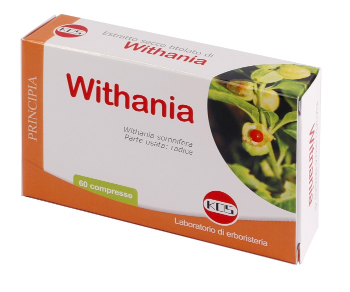 WITHANIA ESTRATTO SECCO 60 COMPRESSE - Farmacia Mastrangelo 