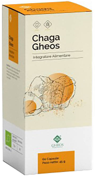 CHAGA GHEOS 60 CAPSULE 750 MG - Farmacia Mastrangelo 