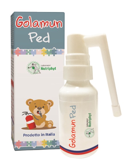 GOLAMUN PED SPRAY ORALE 15 ML - Farmacia Mastrangelo 