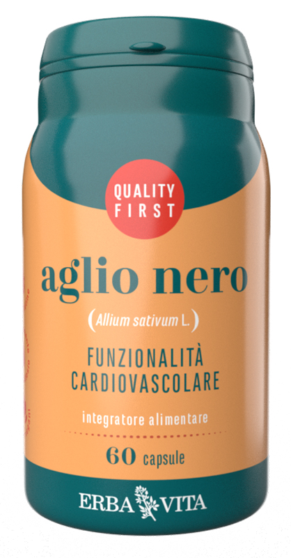 AGLIO NERO 60 CAPSULE - Farmacia Mastrangelo 