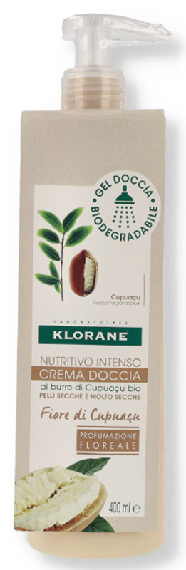 KLORANE CREMA DOCCIA FIORE DI CUPUACU 400 ML - Farmacia Mastrangelo 