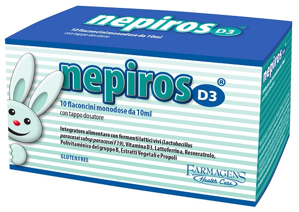 NEPIROS D3 10 FLANCONCINI DA 10 ML - Farmacia Mastrangelo 