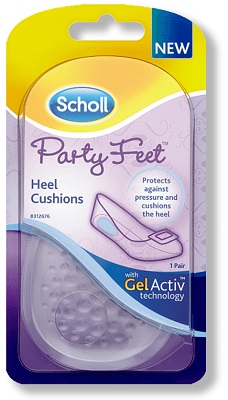PLANTARE ORTOPEDICO SCHOLL PARTY FEET GEL ACTIVE TALLONE - Farmacia Mastrangelo 