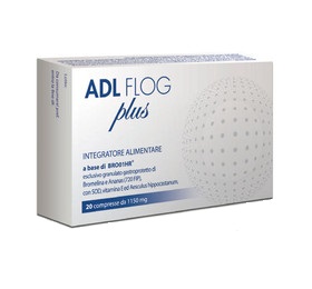 ADL FLOG PLUS 1150 MG 20 COMPRESSE - Farmacia Mastrangelo 