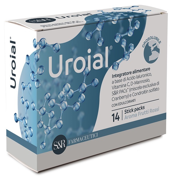 UROIAL 14 STICK PACK - Farmacia Mastrangelo 