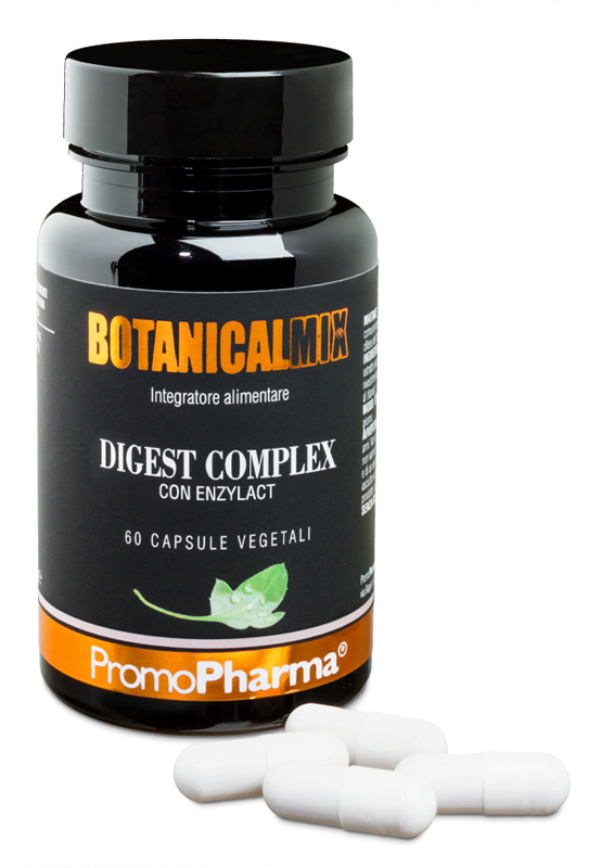 DIGEST COMPLEX ENZYLACT BOTANICAL MIX 60 CAPSULE - Farmacia Mastrangelo 