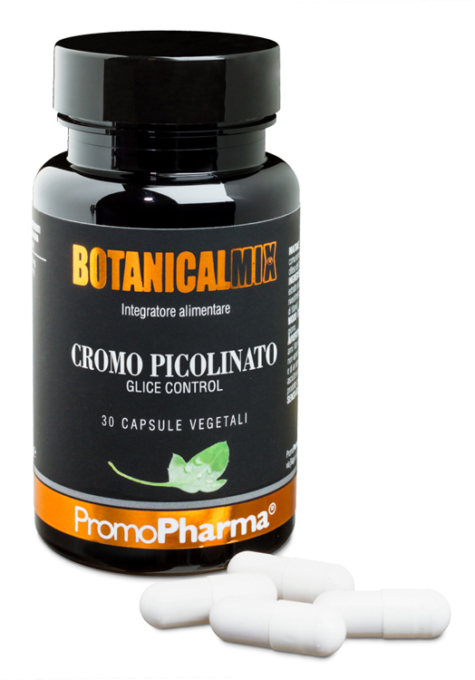 CROMO PICOLINATO GLICE CONTROL BOTANICAL MIX 30 CAPSULE - Farmacia Mastrangelo 