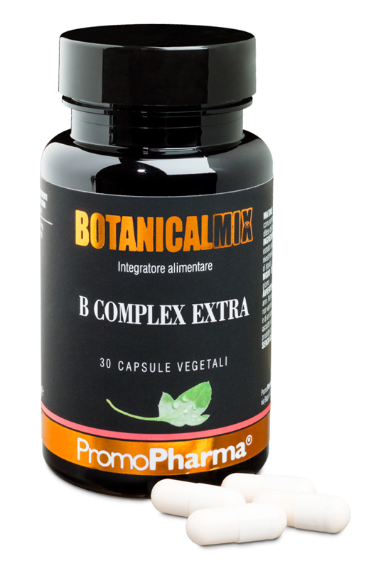 B COMPLEX EXTRA BOTANICAL MIX 30 CAPSULE - Farmacia Mastrangelo 