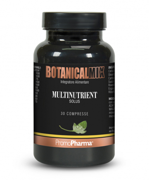 MULTINUTRIENT BOTANICAL MIX 30 COMPRESSE - Farmacia Mastrangelo 