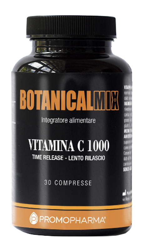 VITAMINA C 1000 BOTANICAL MIX 30 COMPRESSE - Farmacia Mastrangelo 