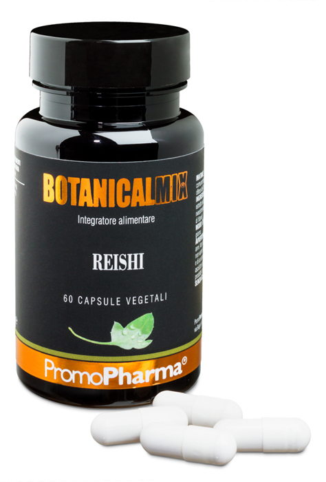 REISHI BOTANICAL MIX 60 CAPSULE - Farmacia Mastrangelo 