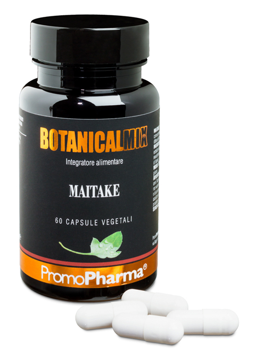 MAITAKE BOTANICAL MIX 60 CAPSULE - Farmacia Mastrangelo 