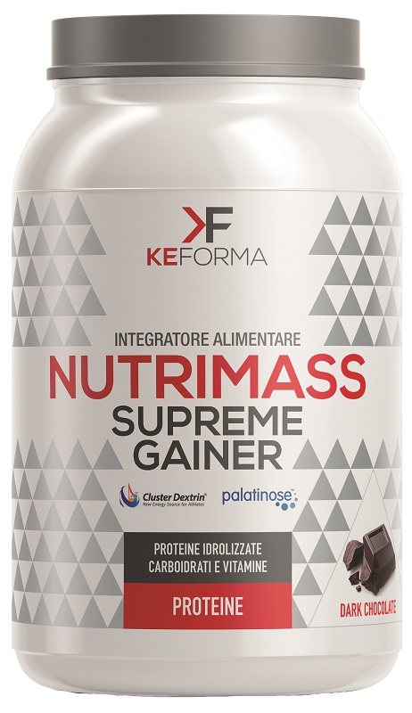 NUTRIMASS SUPREME GAINER DARK CHOCOLATE 1,5 KG - Farmacia Mastrangelo 