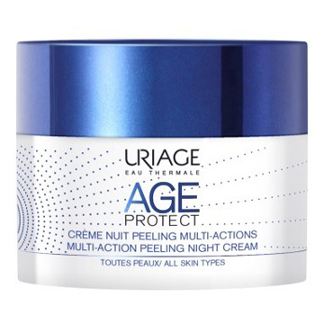 AGE PROTECT CREMA NOTTE PEELING MULTI AZIONE 50 ML - Farmacia Mastrangelo 