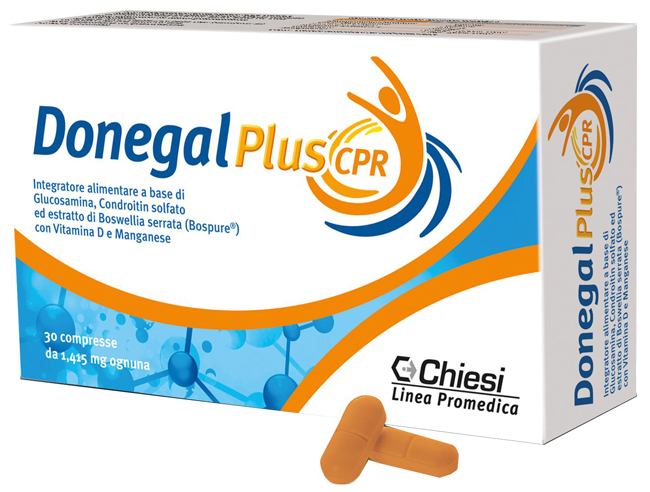 DONEGAL PLUS CPR 30 COMPRESSE - Farmacia Mastrangelo 