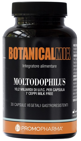 BOTANICAL MIX MOLTODOPHILUS 30 CAPSULE VEGETALI GASTRORESISTENTI - Farmacia Mastrangelo 