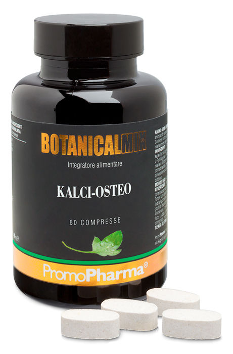 KALCI OSTEO BOTANICAL MIX 60 COMPRESSE - Farmacia Mastrangelo 