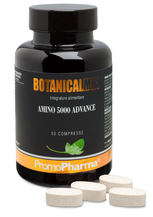AMINO 5000 ADVANCE BOTANICAL MIX 50 COMPRESSE - Farmacia Mastrangelo 
