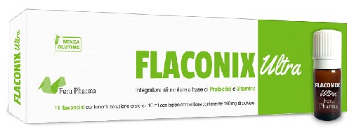 FLACONIX ULTRA 11 FLACONCINI + 140 MG DI POLVERE - Farmacia Mastrangelo 