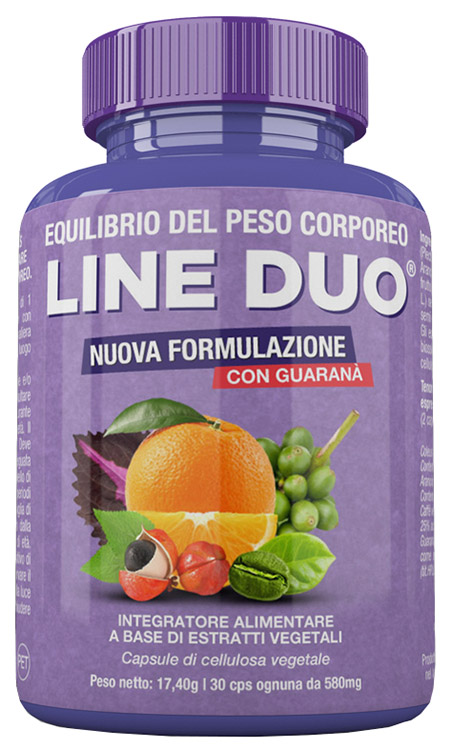 LINE DUO 30 CAPSULE - Farmacia Mastrangelo 