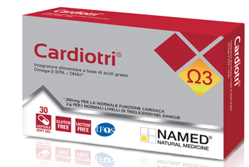 CARDIOTRI 30 SOFTGEL - Farmacia Mastrangelo 