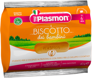 PLASMON BISCOTTO 60 G - Farmacia Mastrangelo 