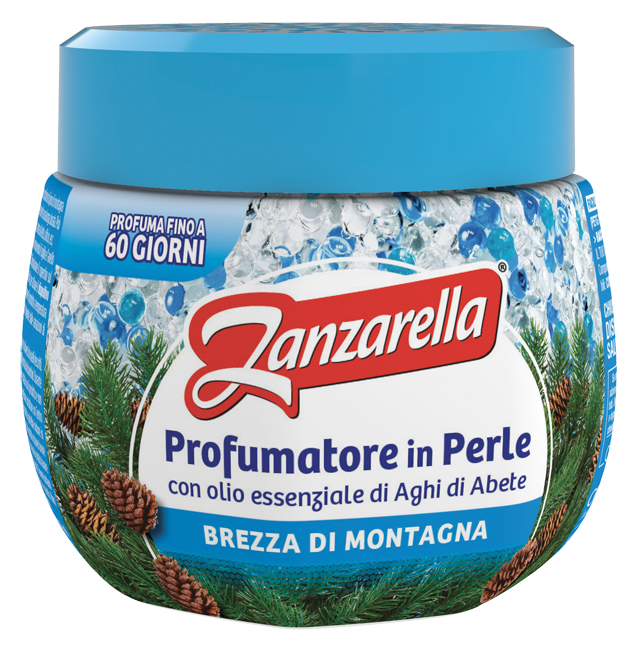 ZANZARELLA AMBIENTE PROFUMATORE NATURALE PINO DI MONTAGNA 170 G - Farmacia Mastrangelo 