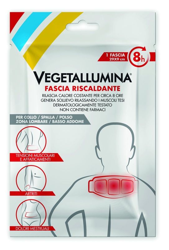 VEGETALLUMINA FASCIA RISCALDANTE 1 PEZZO - Farmacia Mastrangelo 