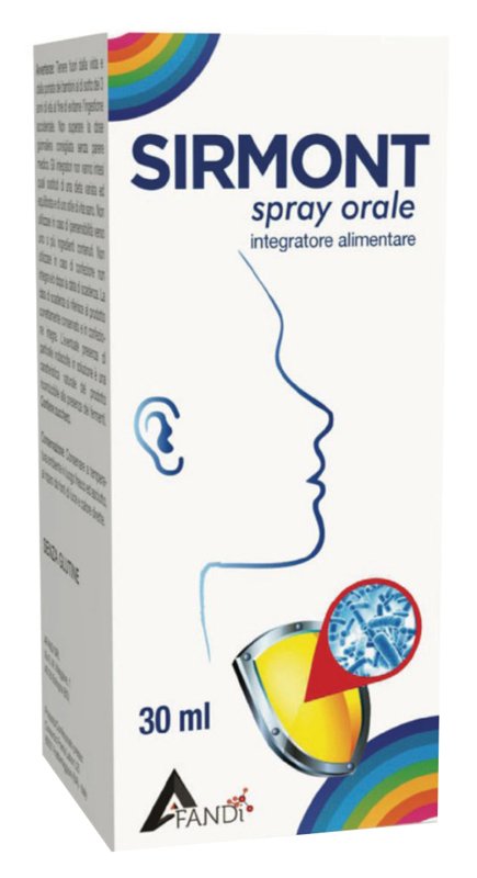SIRMONT SPRAY ORALE 30 ML - Farmacia Mastrangelo 