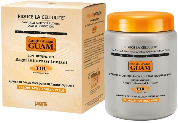 GUAM FIR FANGHI D'ALGA 500 G - Farmacia Mastrangelo 