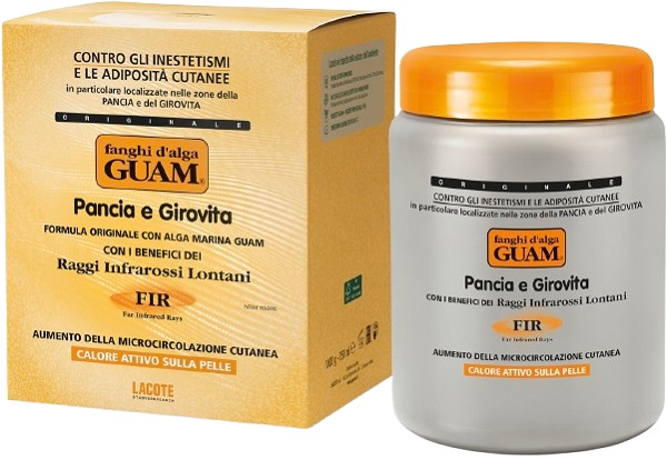 GUAM FIR FANGHI D'ALGA PANCIA E GIROVITA 1 KG - Farmacia Mastrangelo 